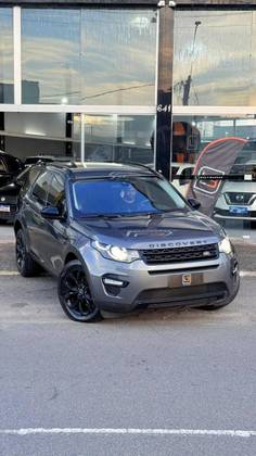 LAND ROVER DISCOVERY SPORT 2.0 16V SI4 TURBO GASOLINA HSE 4P AUTOMÁTICO LAND ROVER DISCOVERY SPORT 2.0 16V SI4 TURBO GASOLINA HSE 4P AUTOMÁTICO
